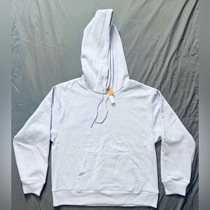 PINK Victoria’s Secret Light Blue Hoodie Sweater